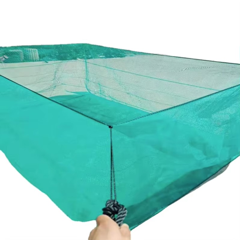 Fishing Net - Сетчатые садки-клетки для рыбоводства 4х4х4м, рыболовные