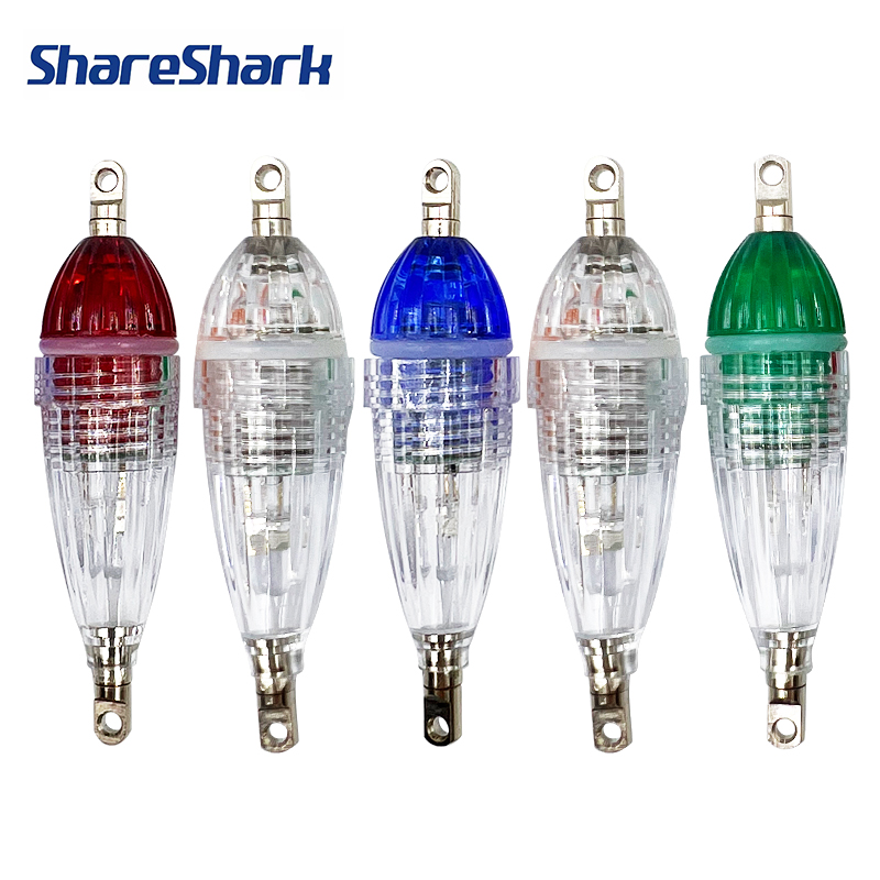 Bite Alarm Fishing - Светящиеся LED-фонари ShareShark для привлечения рыбы,