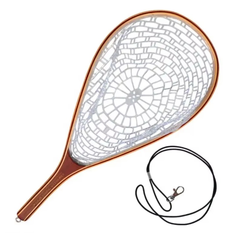 Fishing Net - Удобный подсачек для нахлыстовой рыбалки с