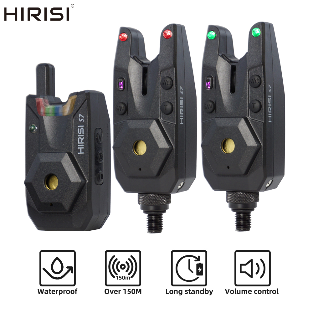 Bite Alarm Fishing - Набор сигнализаторов поклевки Hirisi для карповой