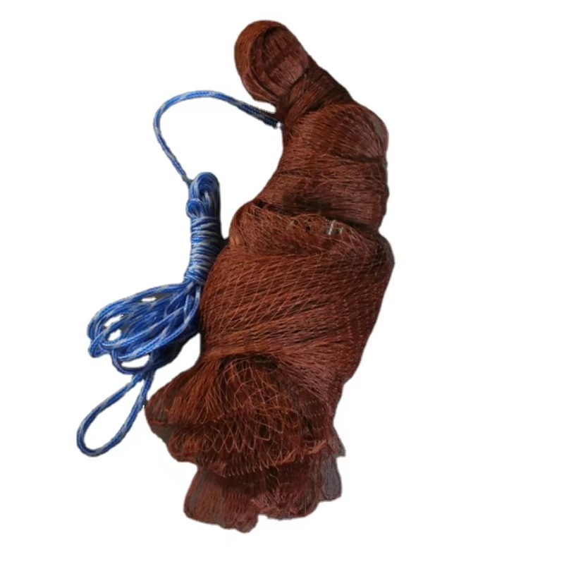 Fishing Net - Многофиламентная нейлоновая рыболовная сеть-парашют с металлическим