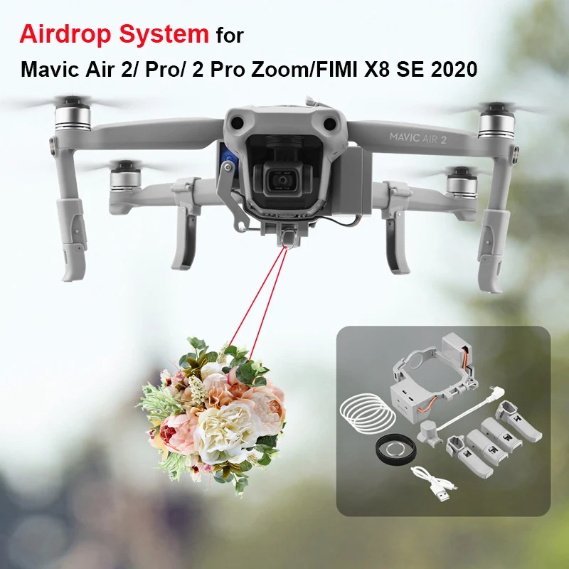 Fishing Equipment Stores - Система Airdrop для DJI Mavic Air