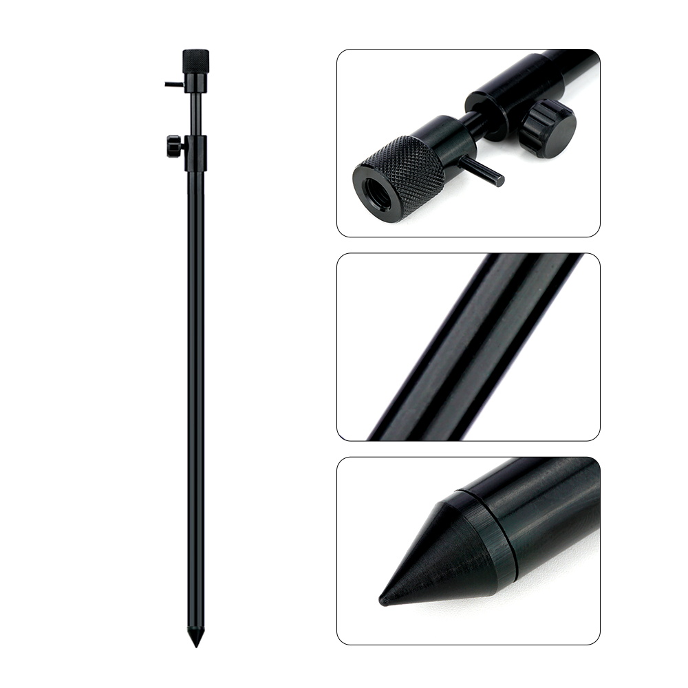 Bite Alarm Fishing - Алюминиевые подставки для карповой ловли Hirisi