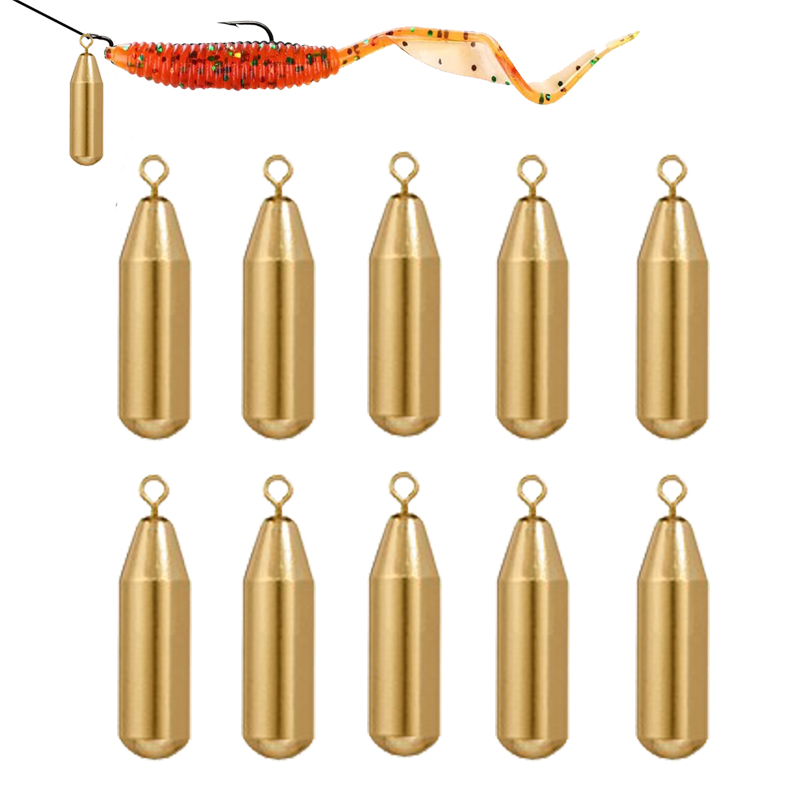 Fishing Equipment Stores - 5 шт./лот, грузила для рыбалки, 1,8