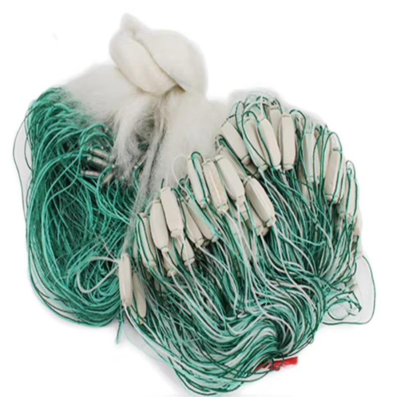 Трехслойная жаберная сеть длин – обзор и цена Fishing Net