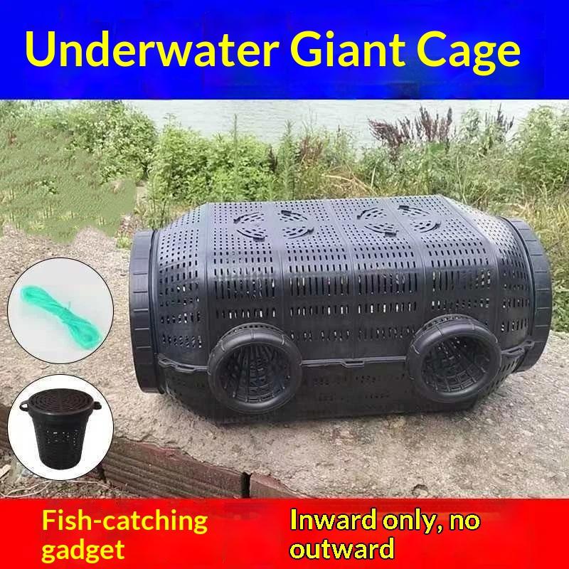 Портативная ловушка для рыбы,  – обзор и цена Fishing Net