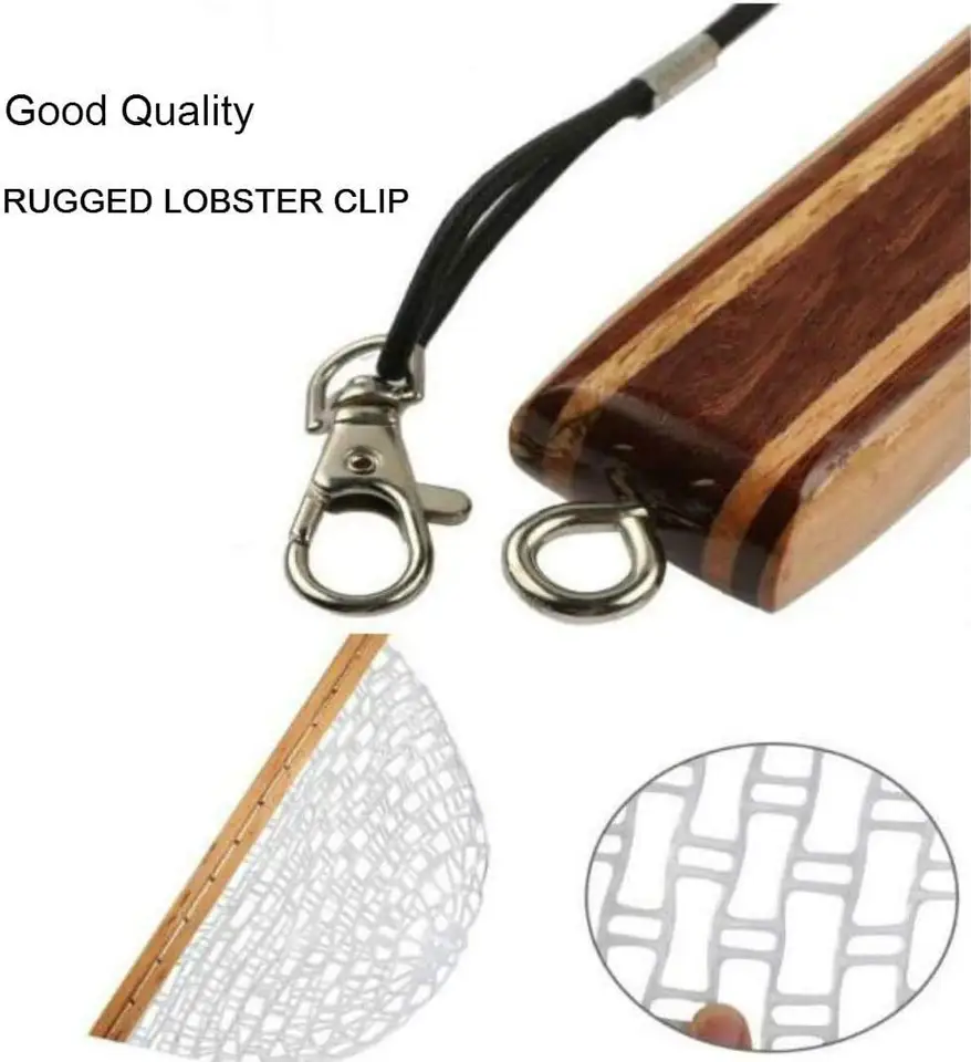 Удобный подсачек для нахлыстов – обзор и цена Fishing Net