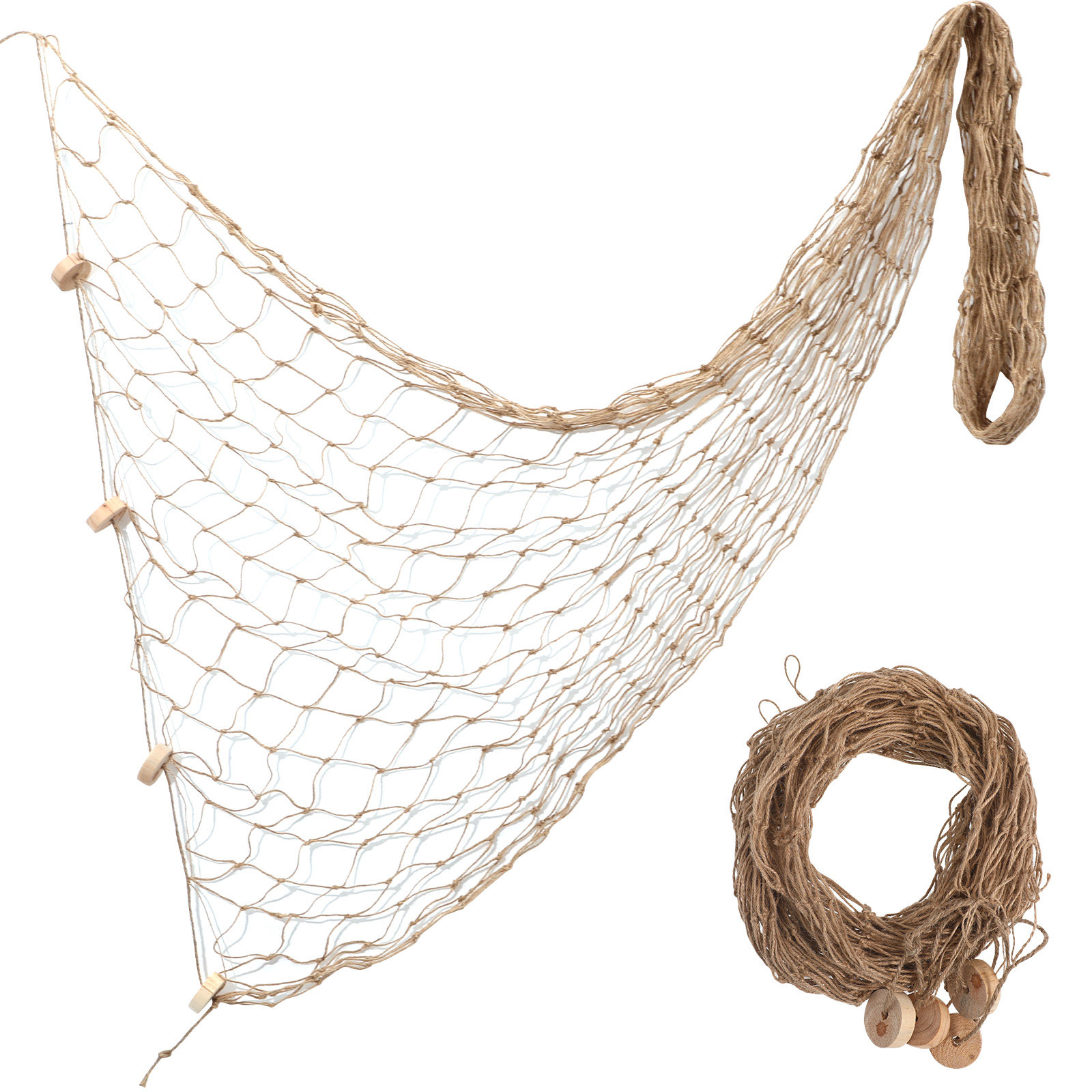 Классический декоративный экра – обзор и цена Fishing Net