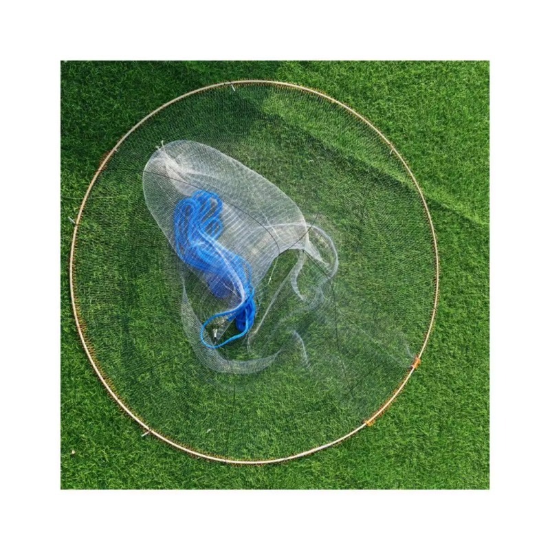 Одно- и двухузловая нейлоновая – обзор и цена Fishing Net