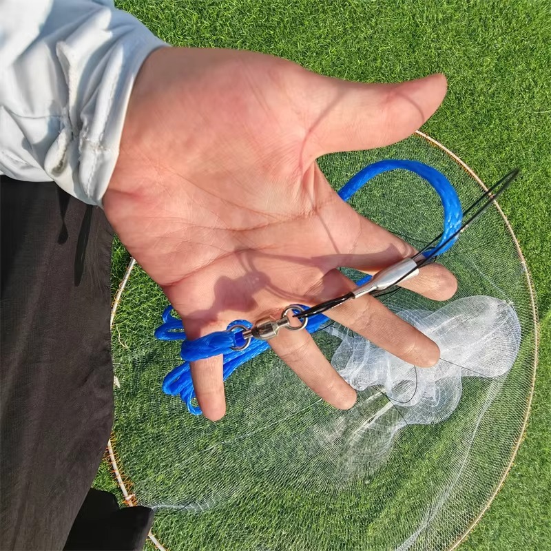 Одно- и двухузловая нейлоновая – обзор и цена Fishing Net