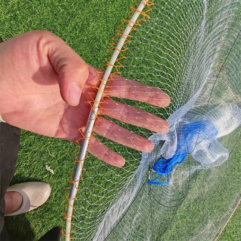 Одно- и двухузловая нейлоновая – обзор и цена Fishing Net