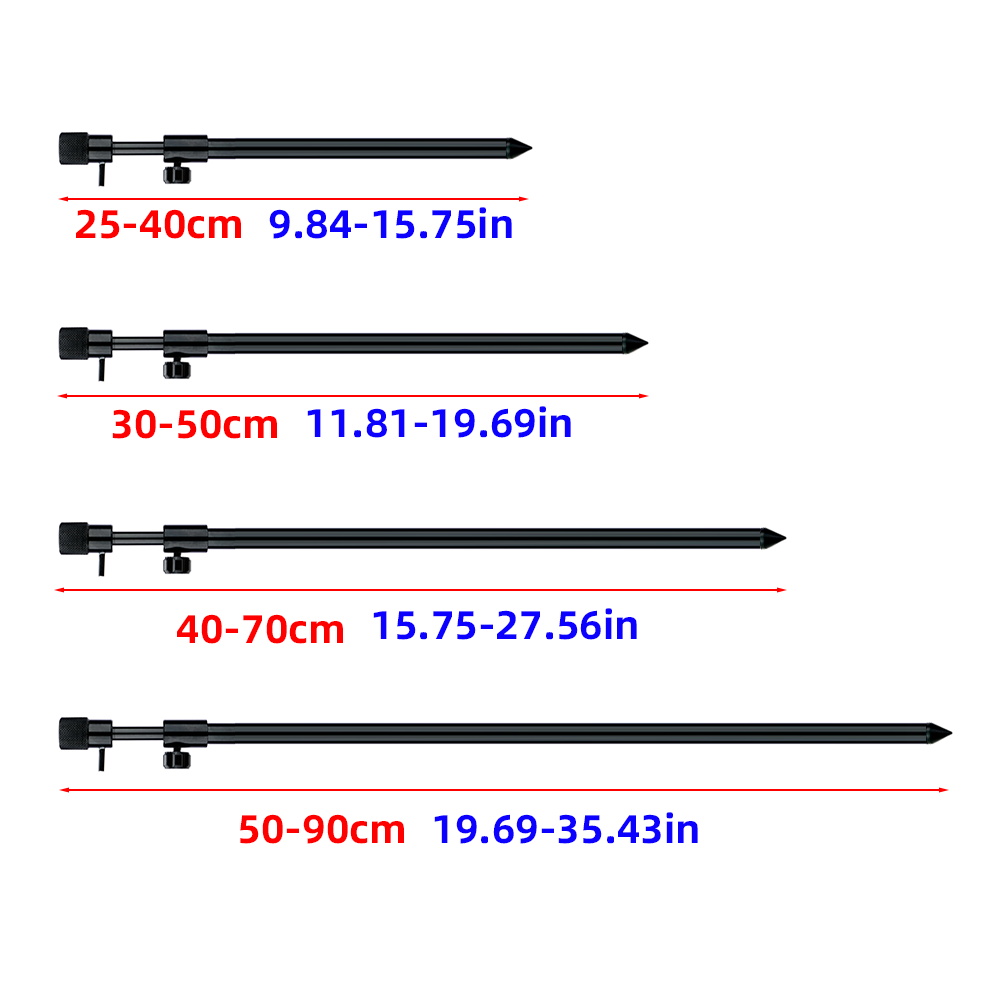 Алюминиевые подставки для карп – обзор и цена Bite Alarm Fishing