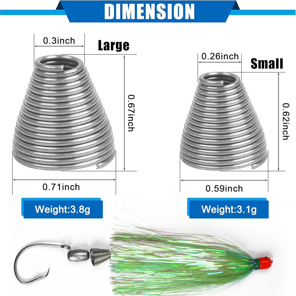 20 шт., оснастка для приманки  – обзор и цена Fishing Equipment Stores